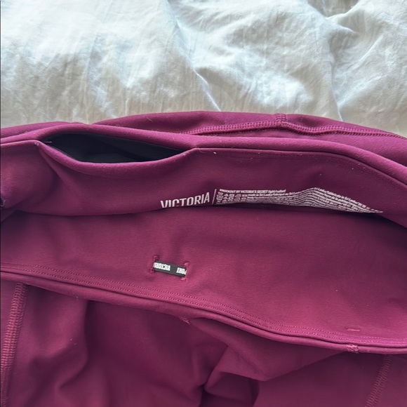 Victoria Secret Sport Plum High-Waisted Leggings Size M - Picture 7 of 8